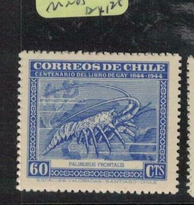 Chile Lobster SC 254s MNH (6eob) 