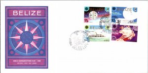 Belize, Worldwide First Day Cover, U.P.U. Universal Postal Union