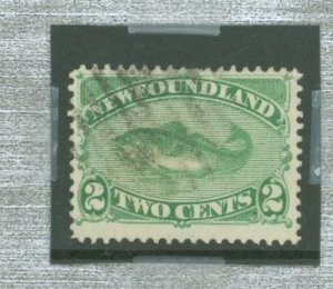 Newfoundland #46v  Single