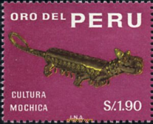 351203 MNH PERU 1968 EL ORO DEL PERU