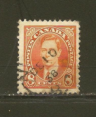 Canada 236 King George VI Used