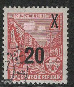 German Democratic Republic Scott # 220, postally used