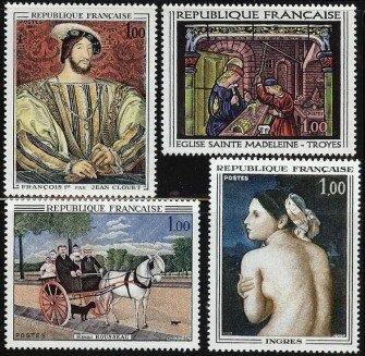 Scott #1172-5 MNH