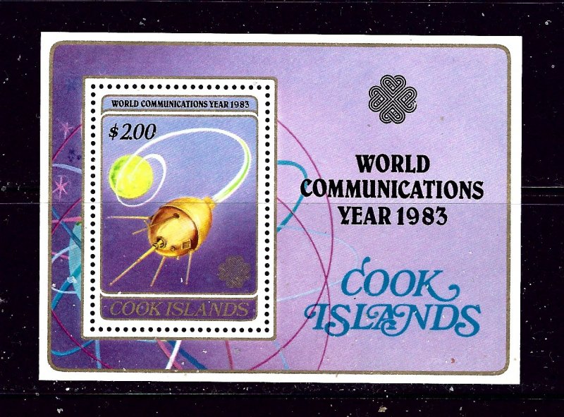 Cook Is 748 MH World Communications Year S/S