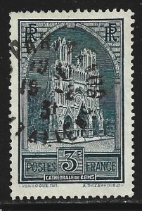 France #247A  used