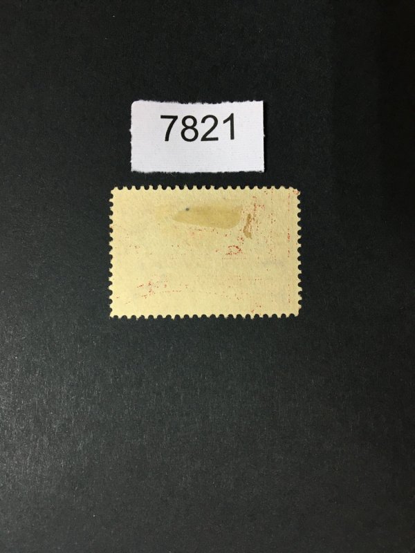 US # Q9 USED CAT. $ LOT #7821