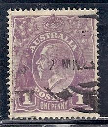 Australia  #22 (U)   CV $1.50