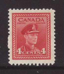 1943 Canada 4c Mint SG380