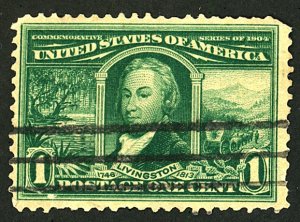U.S. #323 USED
