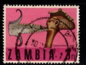 Zambia - #66 Ceramonial Axe - Used