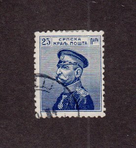 Serbia Scott #119 Used