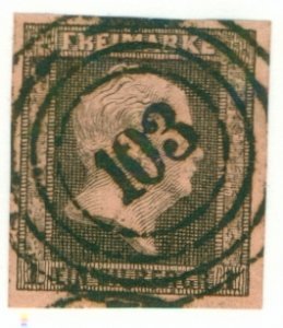 PRUSSIA-GERMANY 3 USED (RL) 3866 CV $16.00 BIN $7.00