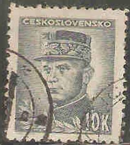 Czechoslovakia Used Sc 300 - Stefanik