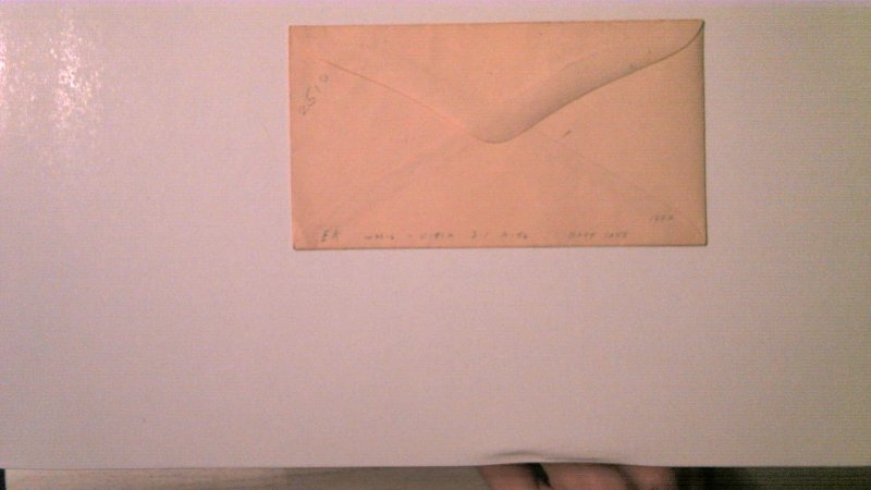 US SCOTT# U277 POSTAL ENV MINT ENTIRE