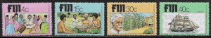 Fiji Scott #'s 401 - 404 MNH