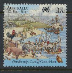 SG 1091  SC# 1028b  Used  - Australina Settlement 9th Issue