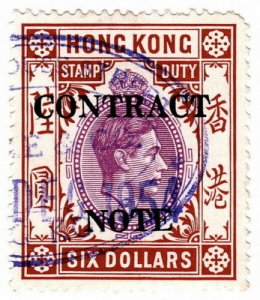 (I.B) Hong Kong Revenue : Contract Note $6 