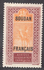 FRENCH SUDAN SCOTT 27