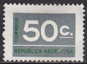 Argentina 1113 Numeral of Value 1976