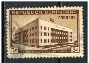 Dominican Republic 1946 - Scott 420 used - Palace of Justice