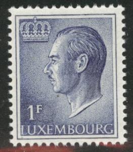 Luxembourg Scott 420 MNH** from 1965-71 Grand Duke Jean set