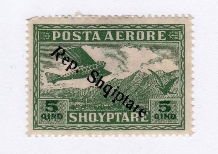 Albania     C19      MH OG       CV $55.00