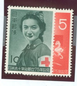 Japan #554-555  Single (Complete Set)