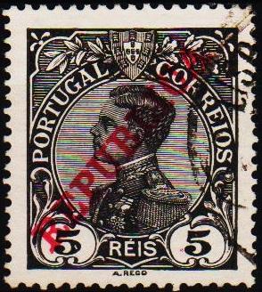 Portugal. 1910 5r S.G.405 Fine Used