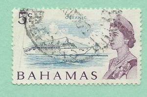 Bahamas #256  (U)   CV$4.50