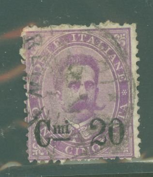 Italy #66 Used Single