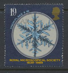 Great Britain SG 1453  Used   - Microscopial Society