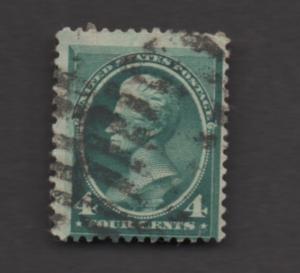 SCOTT# 211  used  Single