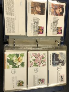 1998-2000USPS First Day Covers ( 150 Covers ).