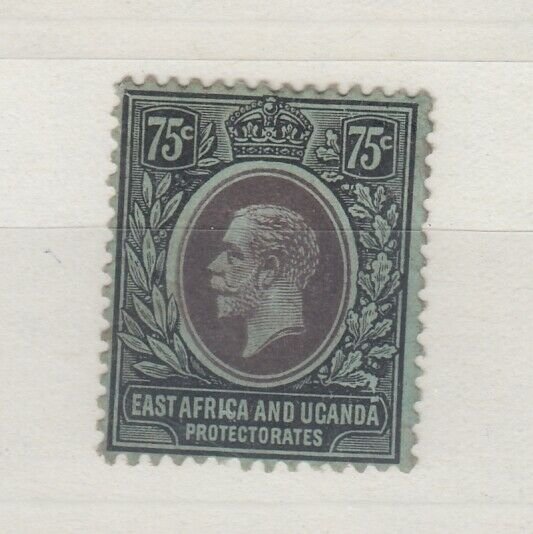 East Africa & Uganda KGV 1912 75c SG52 MH J6393