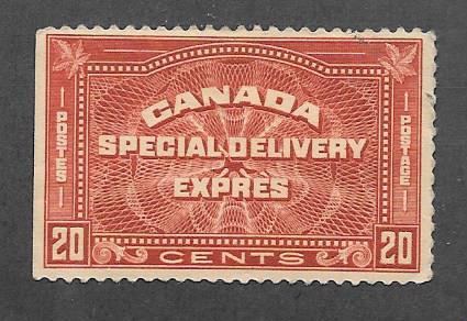 Canada Scott #E5 Mint H  Scott CV $60.00