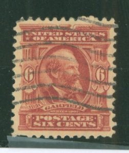 United States #305 Used Single