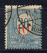 Upper Silesia Scott # 12c, used