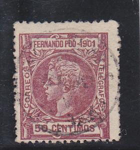 Fernando Po  Scott#  96  Used