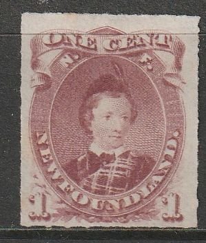 Newfoundland #37 Unused No Gum- Clean Back VF  (1280)