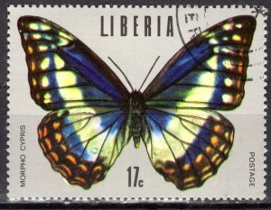 Liberia; 1974: Sc. # 686: Used CTO Single Stamp