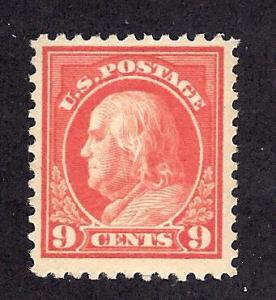 509 Mint,OG,VLH... SCV $12.00