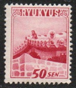 Ryukyu Islands Sc #8 MNH