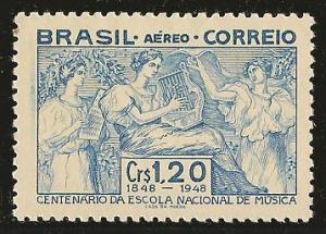 Brazil ~ Scott # C70 ~ Mint NH