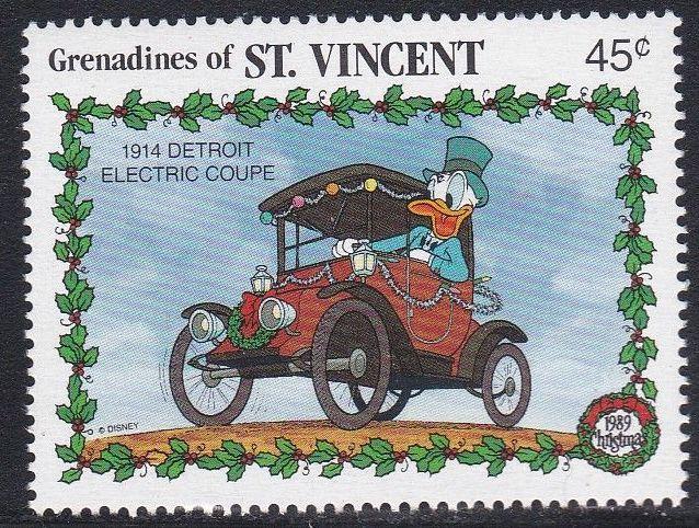 Grenadines of St. Vincent #678 F-VF Mint NH ** 45c Classic Automobiles