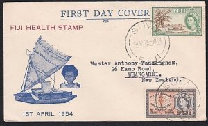 FIJI 1954 Health FDC.......................................................B4126