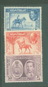 Iraq #130-132  Single (Complete Set)