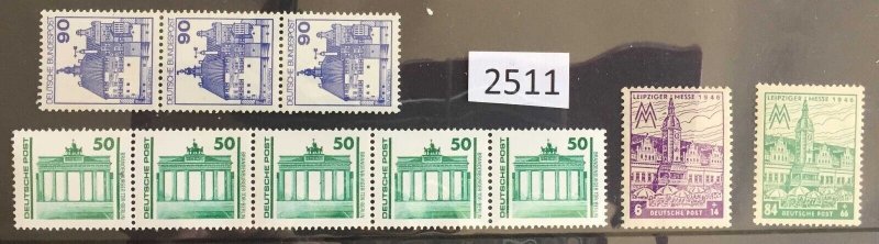 $1 World MNH Stamps (2511) Switzerland coil and strips MNH