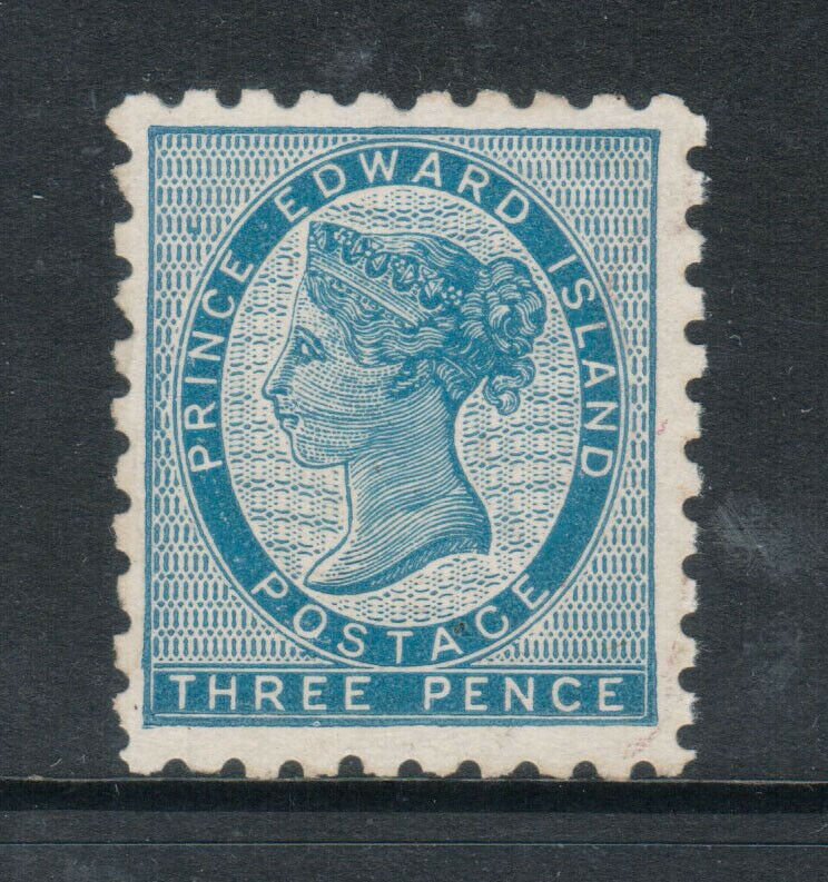 Prince Edward Island #2 Mint Very Fine Unused (No Gum) **With Certificate**