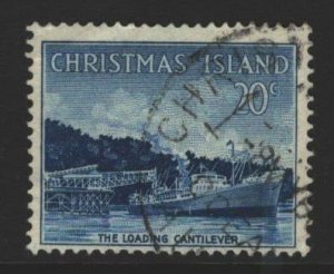 Christmas Island Sc#18 Used