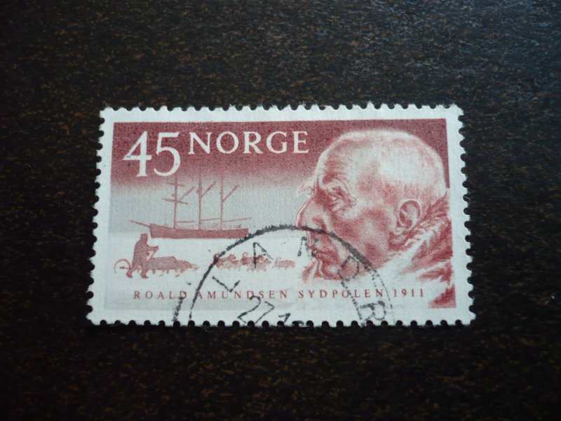 Stamps - Norway - Scott# 399 - Used Part Set of 1 Stamp